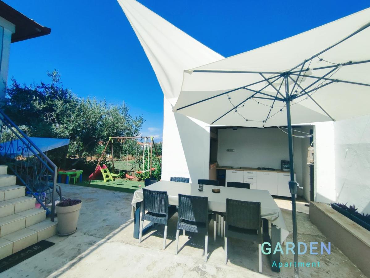 Appartamento Garden Sutomiscica Esterno foto