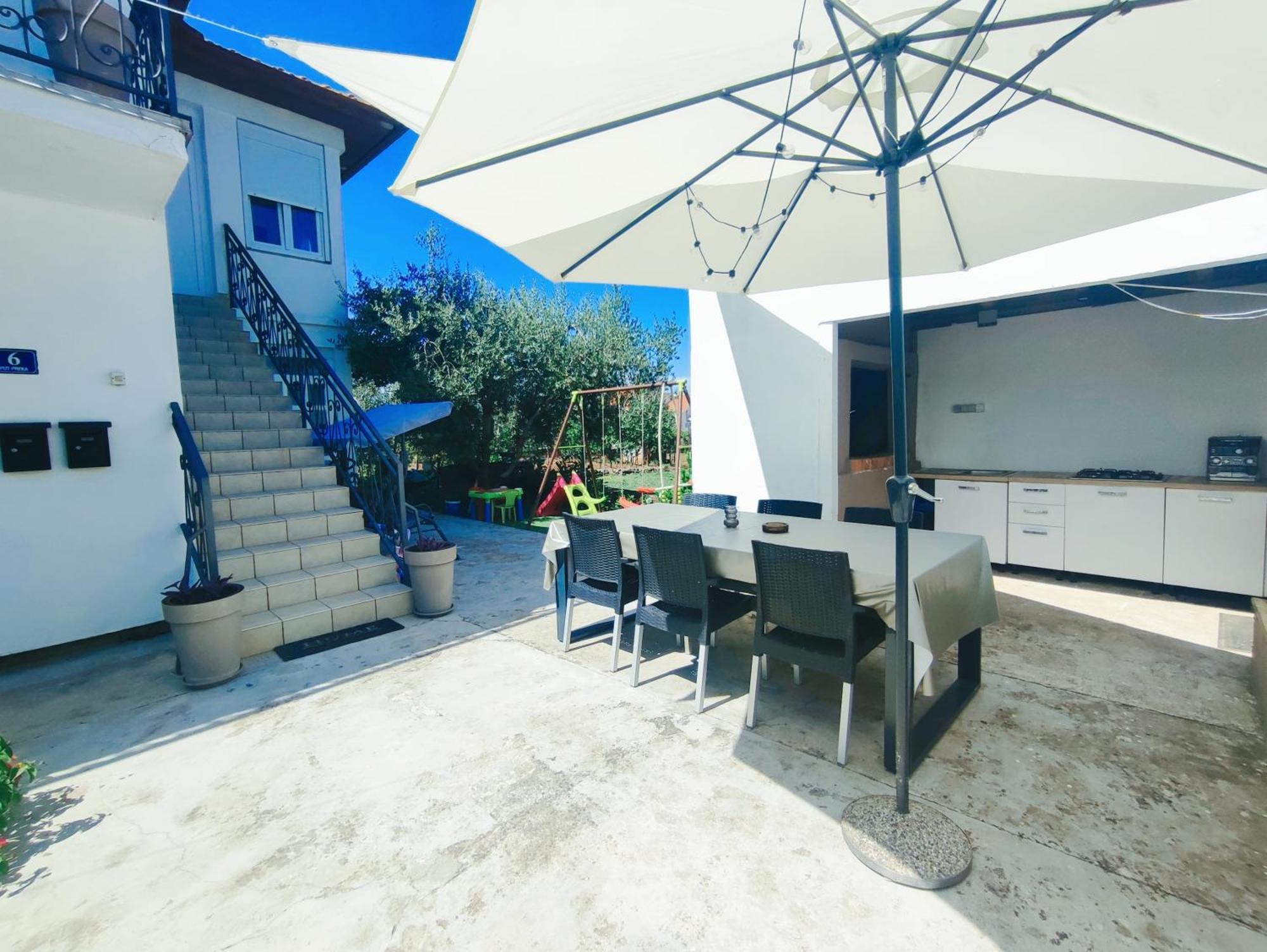 Appartamento Garden Sutomiscica Esterno foto