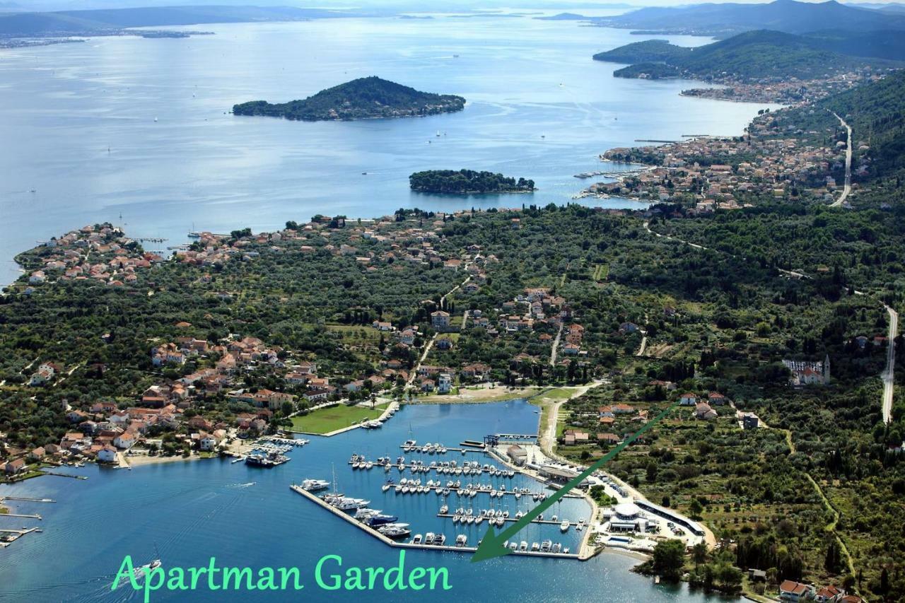 Appartamento Garden Sutomiscica Esterno foto