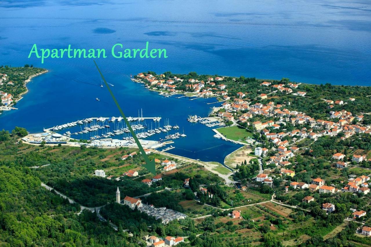 Appartamento Garden Sutomiscica Esterno foto